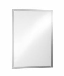 Durable DURAFRAME Sign holder Plastic Silver (Durable DURAFRAME POSTER 50x70cm Silver)