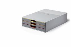 Durable Varicolor 3 Plastic (Durable VARICOLOR 3 Drawer Unit)