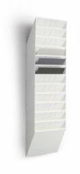 Durable FLEXIBOXX literature rack 12 shelves White (Durable FLEXIBOXX 12 A4 Landscape White)