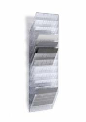 Durable FLEXIBOXX literature rack 12 shelves Transparent (Durable FLEXIBOXX 12 A4 Landscape Clear)