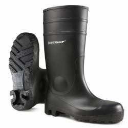 Dunlop Protomaster Full Safety PVC Wellington Green 03