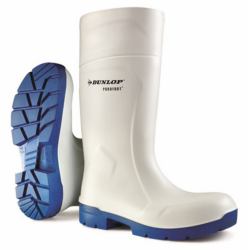Dunlop Purofort Multigrip Safety White 07