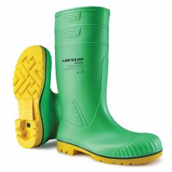 Dunlop Acifort Hazguard Steel Toe Cap Full Safety Wellington Green Boot Size 10 (Dunlop Acifort Hazguard Steel Toe Cap Full Safety Wellington Green Boot Size 10)