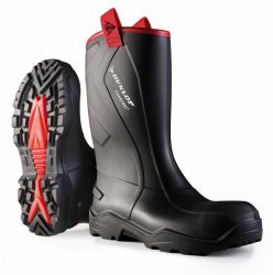 Dunlop PUROFORT+ SAF WELLINGTON 1PR YLW 5 (Dunlop Purofort+Full Safety Wellington Yellow 05)