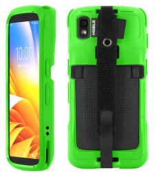 Mobilis 052063 handheld mobile computer case (PROTECH CASE SAFETY GREEN +HDSP - TC22 TC27 PANTONE 302C SOFT BAG)