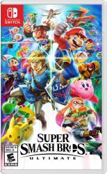 Nintendo Super Smash Bros. Ultimate Standard Nintendo Switch (Super Smash Bros. Ultimate - Nintendo)