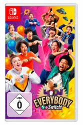 Nintendo Everybody 1-2-Switch! Standard Multilingual Nintendo Switch (warehouse linden----Nintendo Everybody)