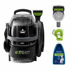 Bissell SpotClean Pet Pro Plus carpet cleaning machine Handheld Deep Black, Transparent (SpotClean Pet Pro Plus)