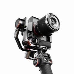 Hohem iSteady MT2 Smartphone/sport action camera stabilizer Black (HOHEM Camera & Phone Gimbal iSteady MT)