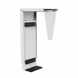 Fellowes 100136876 CPU holder Under desk CPU holder White (DESK THIN CLIENT HOLDER WHITE)