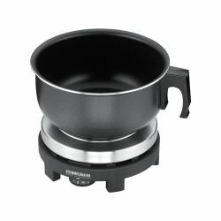 Rommelsbacher RK 501/S hob Black Countertop Sealed plate 1 zone[s] (Rommelsbacher RK 501/S kogeplade Sort)