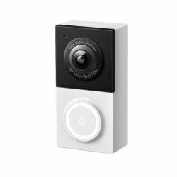 TP-Link Tapo Smart Wired Video Doorbell Black, White (SMART VIDEO DOORBELL WIRED)