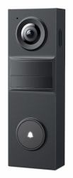 TP-Link Tapo D205 video intercom system 3 MP Black (TP-LINK TAPO D205 VIDEO DOORBELL CAMERA)
