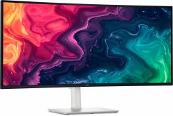 DELL Plus S3425DW computer monitor 86.4 cm [34"] 3440 x 1440 pixels Wide Quad HD LCD Silver (Dell Plus S3425DW - LED monitor - curved - 34" - 3440 x 1440 UWQHD @ 120 Hz - VA - 300 cd/mÂ² - 3000:1...