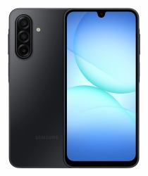 Samsung Galaxy A17 5G 17 cm [6.7"] Dual SIM Android 15 USB Type-C 4 GB 128 GB 5000 mAh Black (Samsung SM-A176B Galaxy A17 Dual Sim 5G 4+128GB black)