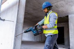 Bosch GBH 18V-36 C Professional 500 RPM SDS Max 5.1 kg Black, Blue (Bosch GBH 18V-36 C Professional 500 rp)