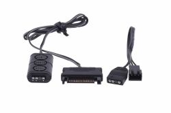 Alphacool Aurora Eiscontrol Black (Alphacool Aurora Eiscontrol Sort)