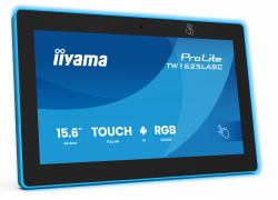 iiyama TW1625LASC-B3PNR meeting room display 39.6 cm [15.6"] 1920 x 1080 pixels LED Wi-Fi 6 [802.11ax], Wi-Fi 5 [802.11ac], Wi-Fi 4 [802.11n], 802.11g, 802.11a, 802.11b Black Bluetooth (iiyama ProL...