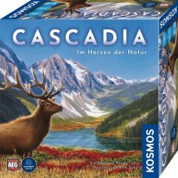Kosmos Cascadia Card Game (Kosmos Cascadia Kortspil)