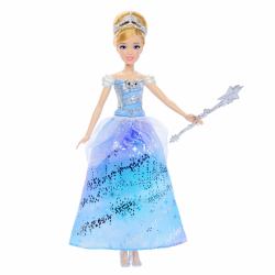 Disney Princess Enchanted Ballgown Cinderella Fashion Doll with Lights & Sounds, Inspired by Movie (Disney Prinzessin Cinderella-Modepuppe)