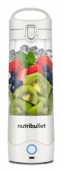 NutriBullet Portable 0.475 L Sport blender White (Blender kielichowy Nutribullet NBP003W)
