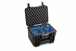 b&w Cases Type 2000 Hard case Black 