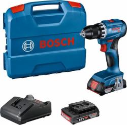 Bosch GSR 18V-45 1900 RPM 900 g Black, Blue, Red (Bosch GSR 18V-45 Professional - bor/dr)
