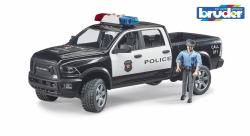 BRUDER 02505 play vehicle/play track (BRUDER RAM 2500 Polizei Pickup mit Pol)