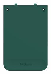 Fairphone F6COVU-1GR-WW1 mobile phone spare part Back housing cover Green (UPPER BACK COVER GREEN V1 - FAIRPHONE 6)