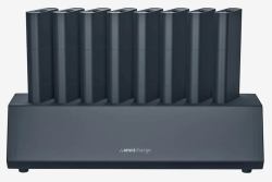 Omnicharge Power Station 30C+ portable power station Lithium-Ion [Li-Ion] 100 W 11.8 kg (Omnicharge OP3DB001 1x Omni Power Station 8-Bay Base Station w/ 8x Omni 30C+ Omnicharges [NO AC] [2Years war...