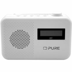 Pure Elan One 2 Portable Digital White (Pure Elan One 2 BÃ¦rbar Digital Hvid)