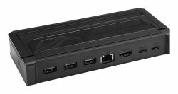 ASUS ROG Bulwark Dock [2025] DG300 mobile device dock station Tablet/Smartphone/Laptop Black (ROG BULWARK DOCK)