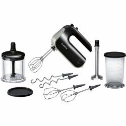 Bosch MFQ4885DE mixer Hand mixer 575 W Black, Chrome (Bosch HomeProfessional MFQ 4885 - hÃ¥nd)