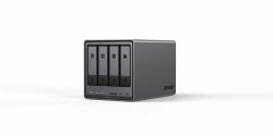 Ugreen NETWORK ATTACHED DX4800PL DISKLESSUK NAS Desktop Intel® Pentium® 8 GB DDR5 0 TB HDD+SSD UGOS Pro (UGREEN NETWORK ATTACHED STORAGE - DXP4800 PLUS [DISKLESS] UK)