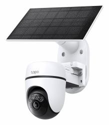 TP-Link Tapo Solar-Powered Pan/Tilt Security Camera Kit (Tapo C610 KIT V1 - Network surveillance camera - pan / tilt - outdoor - dustproof / waterproof - colour [Day&Night] - 3 MP - 2304 x 1296 - 2...