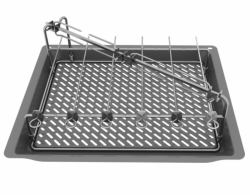 Bosch HEZ635001 oven part/accessory Grill plate Stainless steel (Bosch HEZ635001 ovndel & tilbehÃ¸r Rust)
