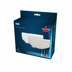 Bissell 2698 mop accessory/supply Mop pad White (BISSELL Mop Pad Kit Powerfresh 2234-18)