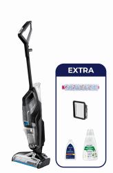 Bissell CrossWave Cordless C6 Pro Upright vacuum Battery Dry&wet Bagless 0 L 255 W Black, Grey (Bissell CrossWave C6 Cordless Pro Vacu)