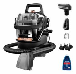 Bissell SpotClean Hydrosteam Pro Cylinder steam cleaner 1.9 L 1000 W Black, Copper, Transparent (BISSELL SpotClean Hydrosteam Pro)