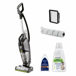 Bissell CrossWave HydroSteam PET Select Upright vacuum AC Dry&wet Bagless 0 L 1100 W Grey (BISSELL Crosswave Hydrostem Pet Select)