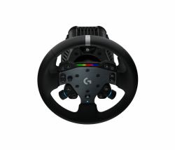 Logitech RS50 System for PlayStation/PC Black Steering wheel Analogue / Digital PC, PlayStation 4, PlayStation 5 (Logitech G RS50 System - Wheel - wired - for PC, Sony PlayStation 4, Sony PlayStati...