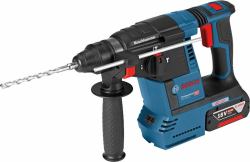 Bosch GBH 18V-26 Professional 950 RPM SDS Plus Black, Blue, Red (Bosch GBH 18V-26 Professional - rotere)