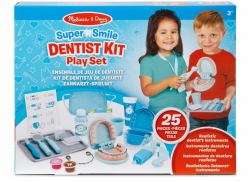 Melissa & Doug MPP PYS Super Smile Dentist Plyst GML (Melissa & Doug - Super Smile Zahnarzt)