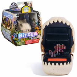 Bitzee , Jurassic World Interactive Dinosaur Toy with 25 Dinosaurs Inside, Reacts to Touch, Pods Connect & Interact, Digital Pet Kids Toys for Ages 5 and up (Bitzee Jurassic World)