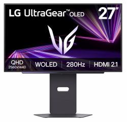 LG 27GX700A-B computer monitor 68.6 cm [27"] 2560 x 1440 pixels Quad HD OLED Black (LG)