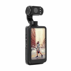 AgfaPhoto MCX3 gimbal camera 4K Ultra HD 8 MP Wi-Fi Black (AgfaPhoto MCX3 kardanled kamera 4K Ult)