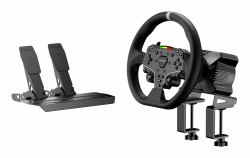 Moza Racing R3 Racing Wheel and Pedals for PC (MOZA Racing R3 Racing Wheel and Pedals for PC)