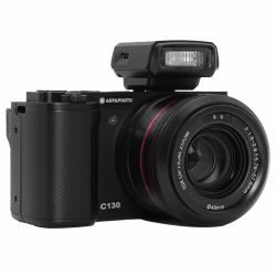 AgfaPhoto C130 1/2.8" Compact camera 24 MP CMOS 3840 x 2160 pixels Black (AgfaPhoto C130 1/2.8" Kompakt kamera 2)