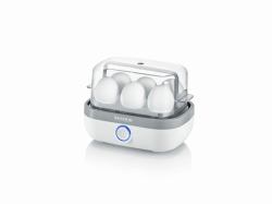 Severin EK 3164 egg cooker 6 egg[s] 420 W Grey, White (Severin EK 3164)