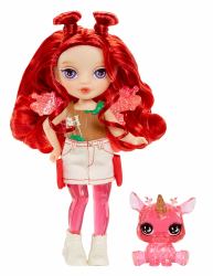 Rainbow High Littles Rainbow Fantasy Fairies Doll- Apple [Red] (Rainbow High Littles Fantasy Fairies -)